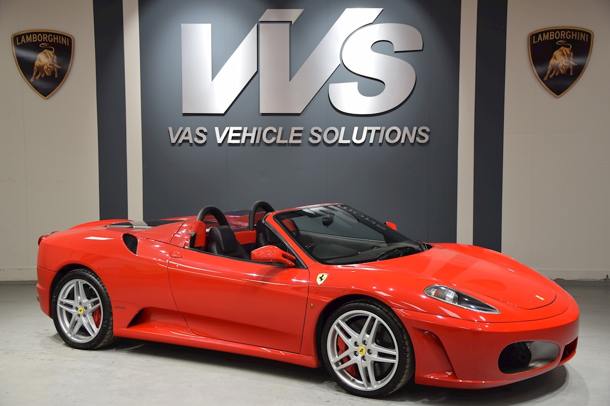 F430 Spider F1 4.3 2dr Convertible Automatic Petrol