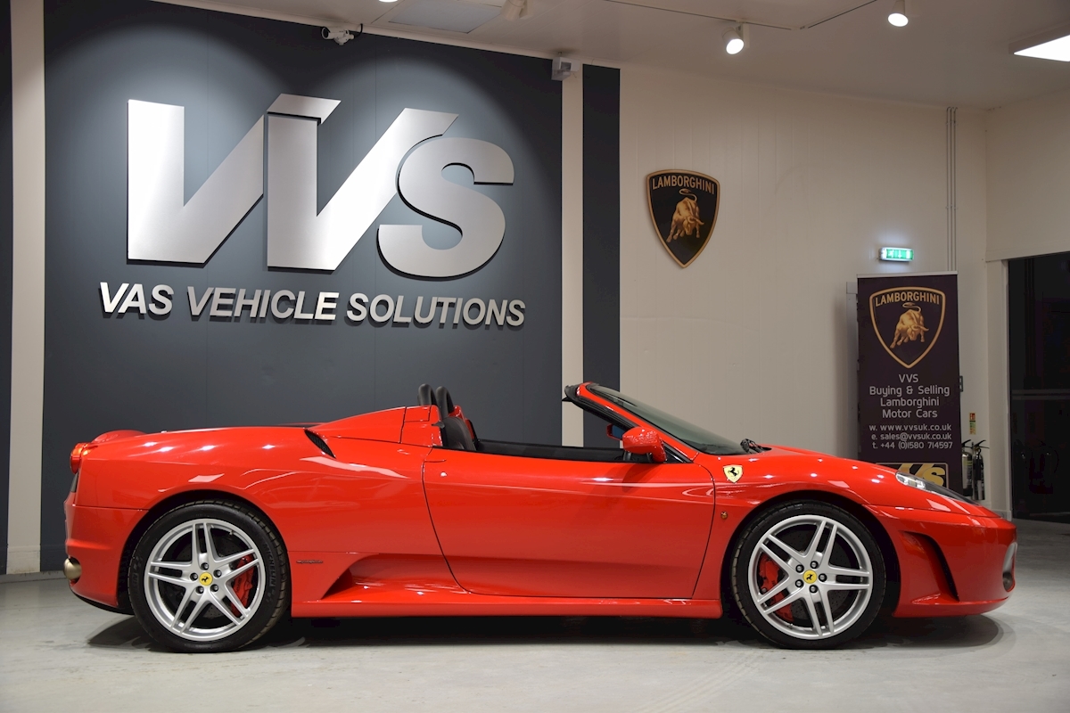 F430 Spider F1 4.3 2dr Convertible Automatic Petrol