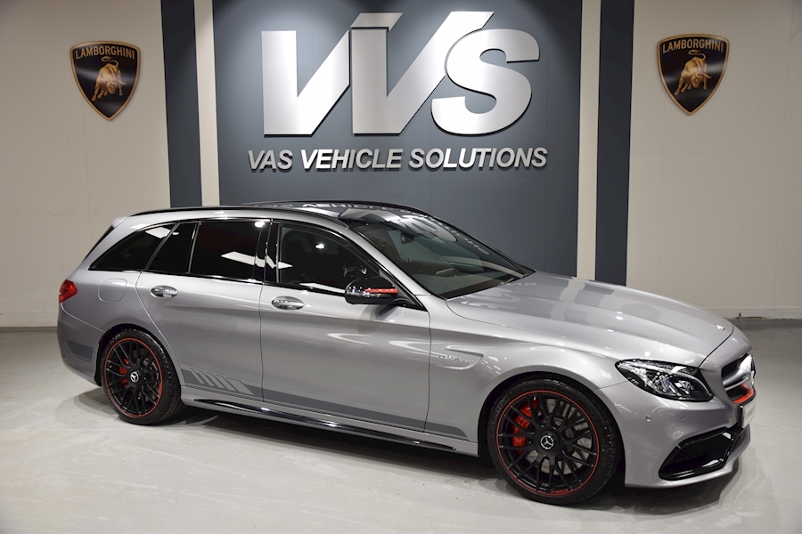 C Class Amg C63 S Edition 1 Estate SWITCHABLE AKRAPOVIC EXHAUST SYSTEM