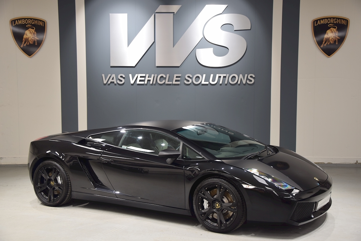 Used Lamborghini Gallardo V10 Coupe NERA EDITION | VVS -