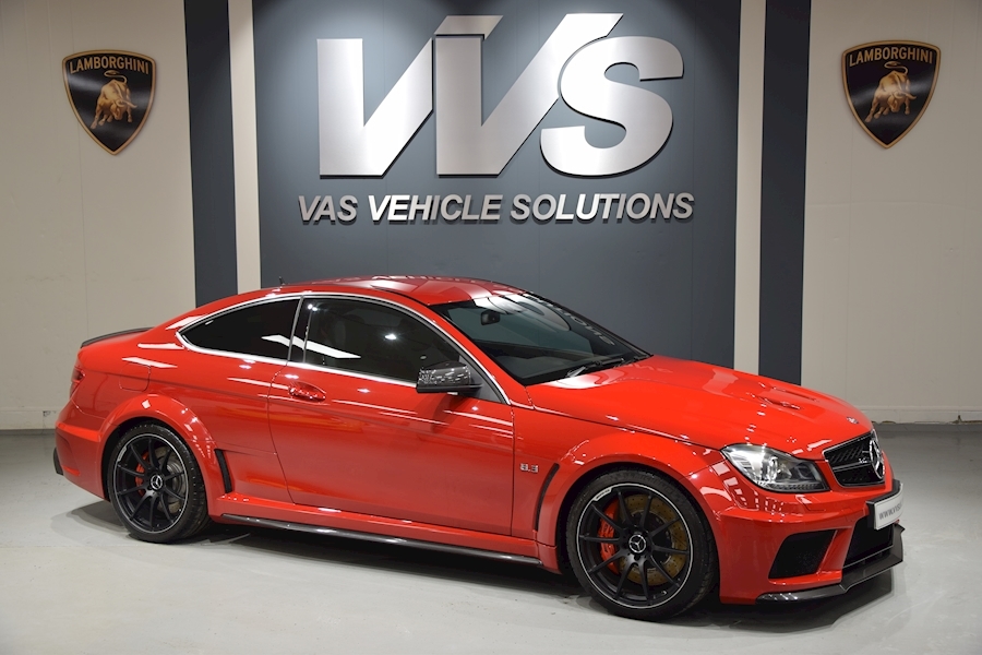 C Class C63 Amg Black Series UK supplied car