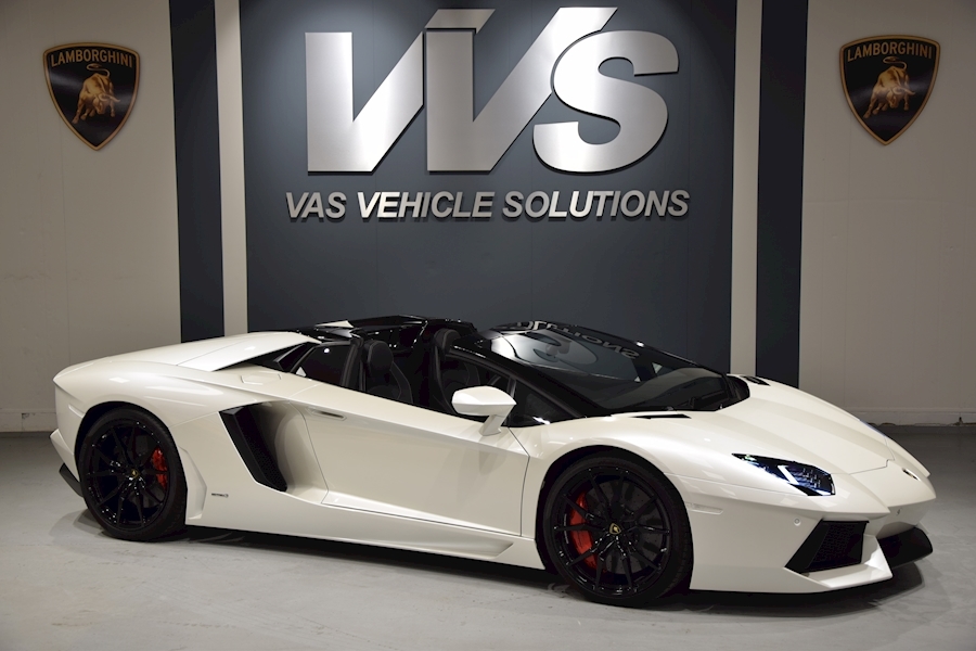 Used Aventador LP7004 Roadster VVS