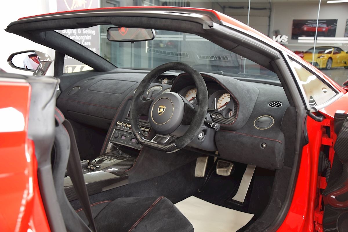 2014 Lamborghini Gallardo