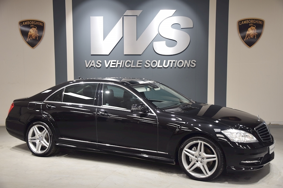 Used Mercedes S Class S350 Bluetec L Amg Sport Edition | VVS