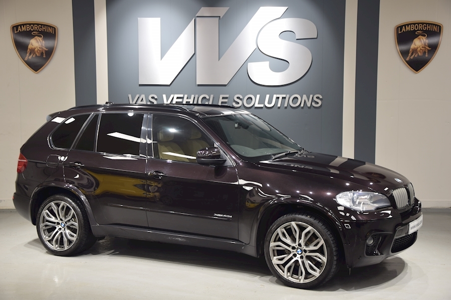 Used BMW X5 Xdrive40d M Sport | VVS