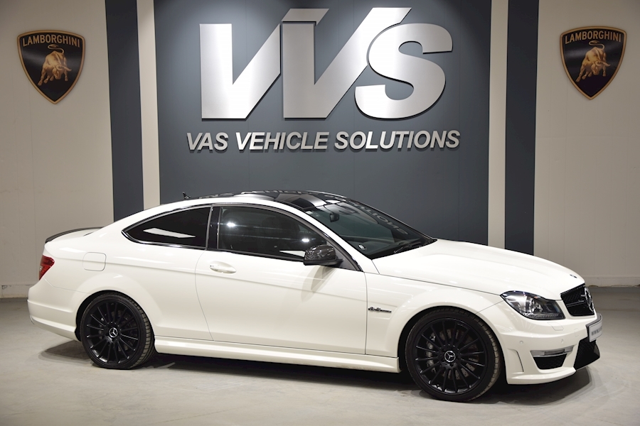 C Class C63 Amg Edition 125 Coupe 6.2 Automatic Petrol HIGH SPEC