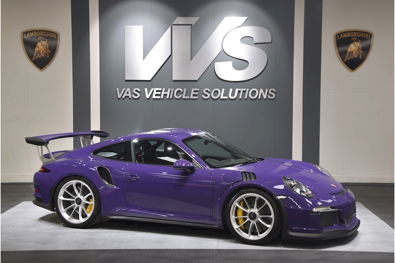 911 Gt3 Rs Pdk Coupe 4.0 Semi Auto Petrol VAT QUALIFYING
