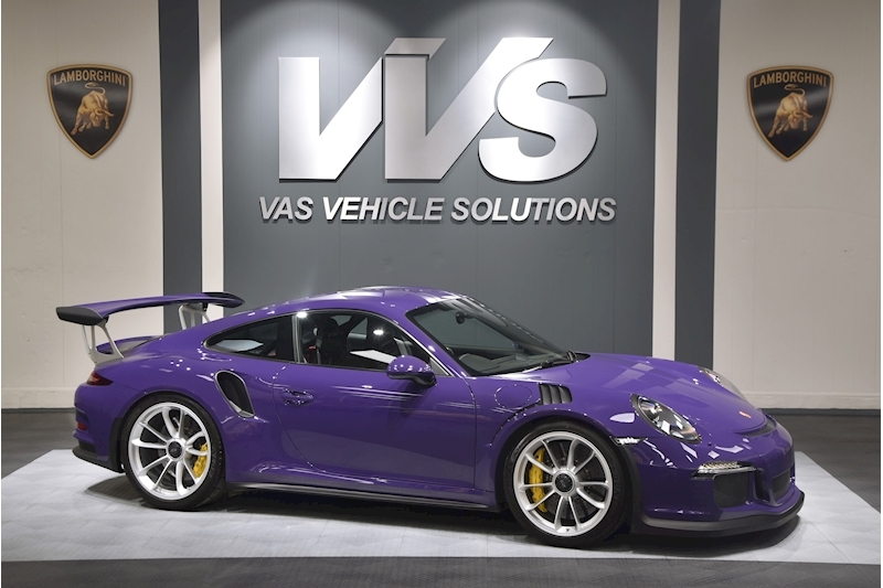 911 Gt3 Rs Pdk Coupe 4.0 Semi Auto Petrol VAT QUALIFYING
