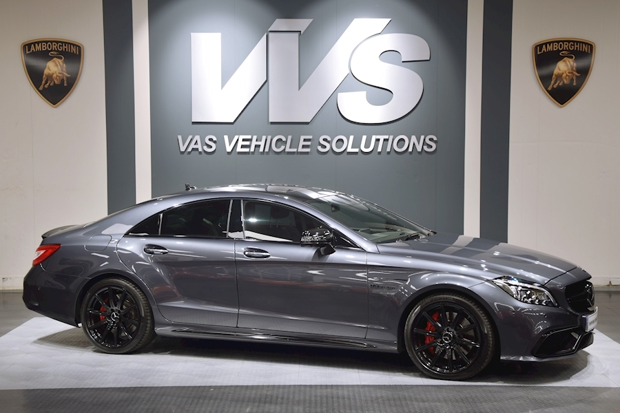 Cls Cls63 Amg S Coupe 5.5 Automatic Petrol