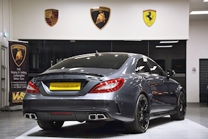 Used Mercedes Cls Cls63 Amg S Vvs