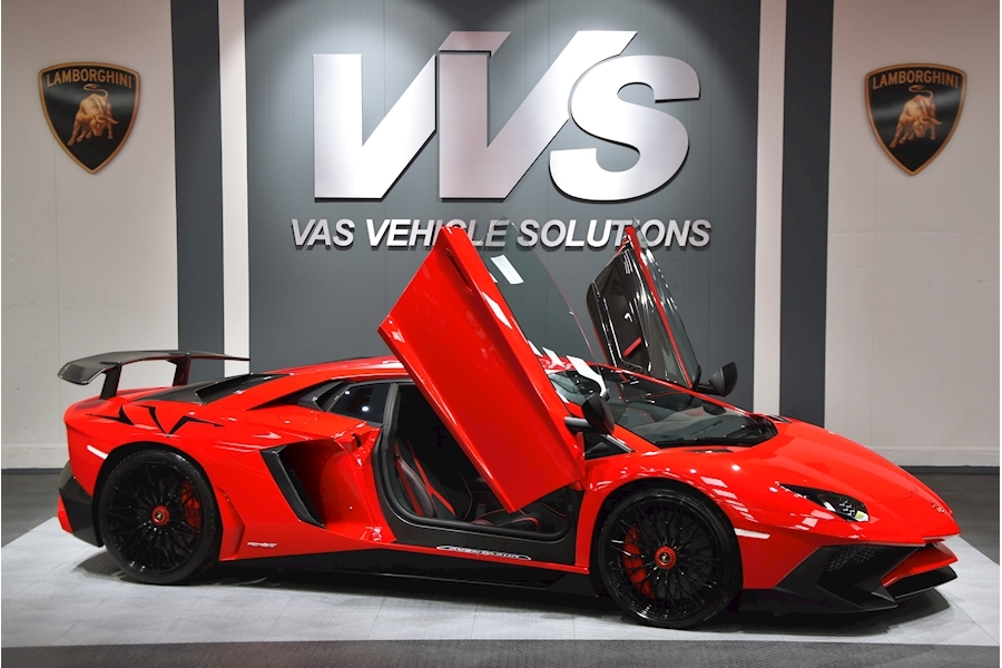 Used Lamborghini Aventador LP750-4 Sv | VVS -