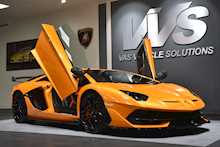 Lamborghini Aventador LP 770-4 SVJ