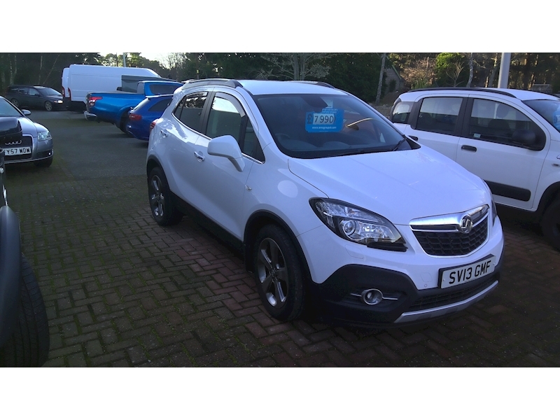 Vauxhall Mokka Se Cdti Hatchback 1.7 Automatic Diesel