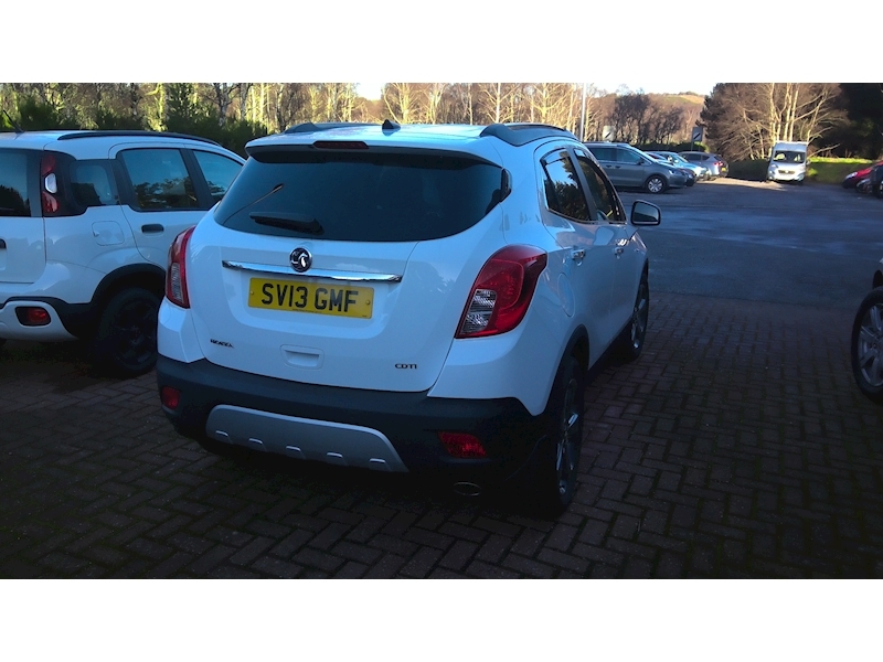Vauxhall Mokka Se Cdti Hatchback 1.7 Automatic Diesel