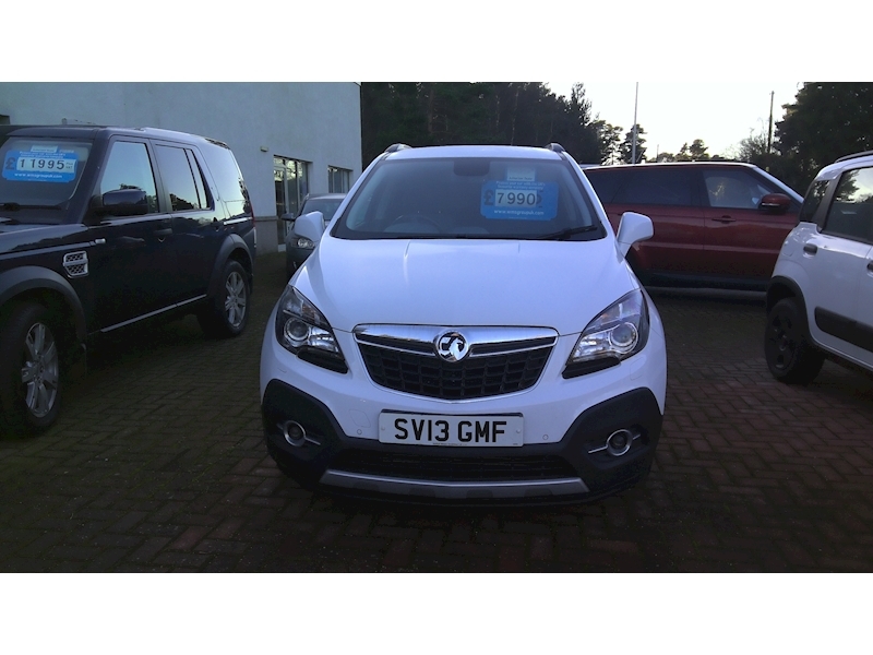 Vauxhall Mokka Se Cdti Hatchback 1.7 Automatic Diesel