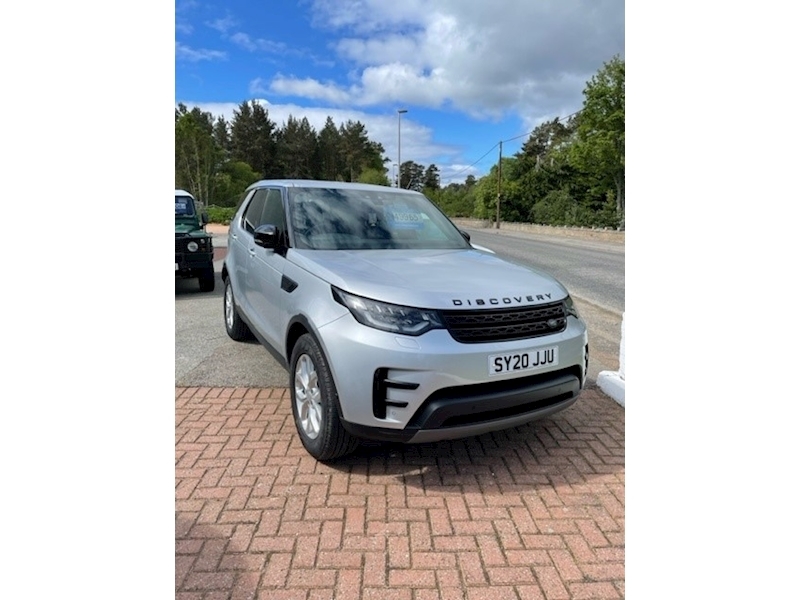 Land Rover discovery 5 SDV6 SE 5 door 3.0 8 speed Diesel