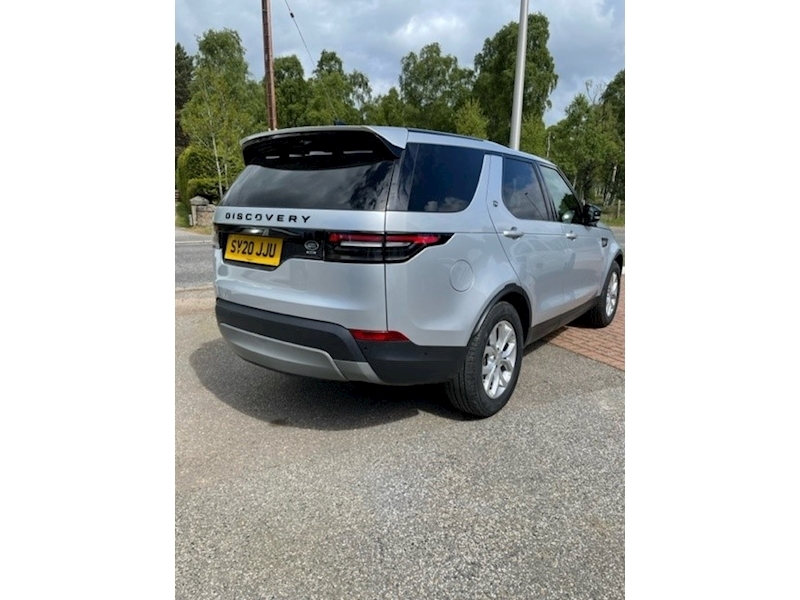 Land Rover discovery 5 SDV6 SE 5 door 3.0 8 speed Diesel