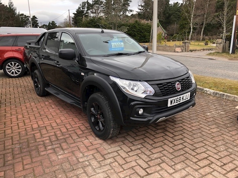Fiat Fullback Fullback Cross Double-cab 2.4 180hp 4wd Cross Pick Up 2.4 Manual Diesel