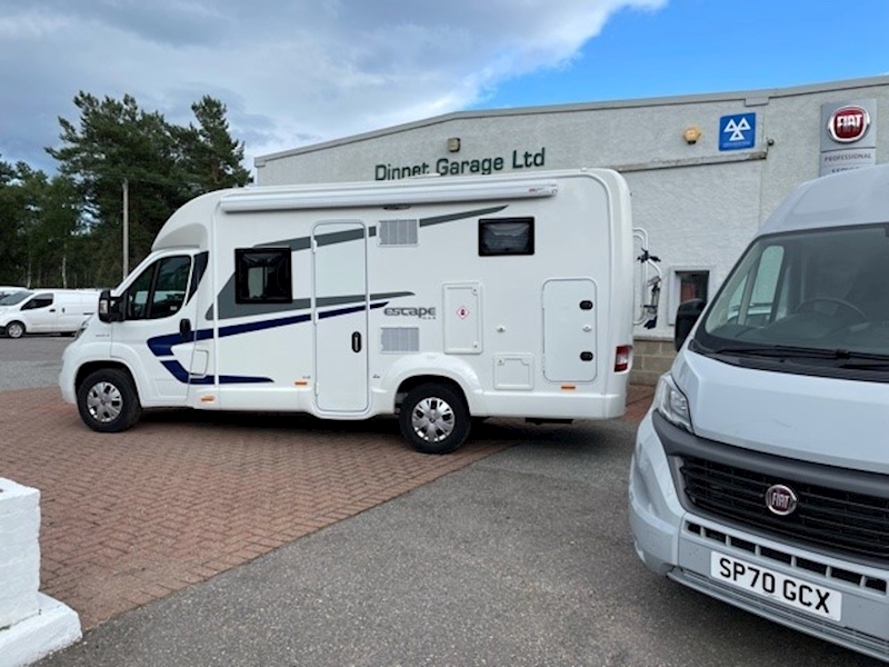 Fiat Ducato swift Escape 614 motor caravan coach 2287 auto diesel