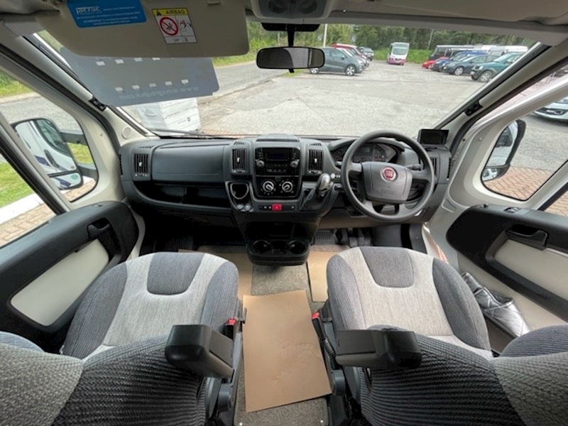 Fiat Ducato swift Escape 614 motor caravan coach 2287 auto diesel