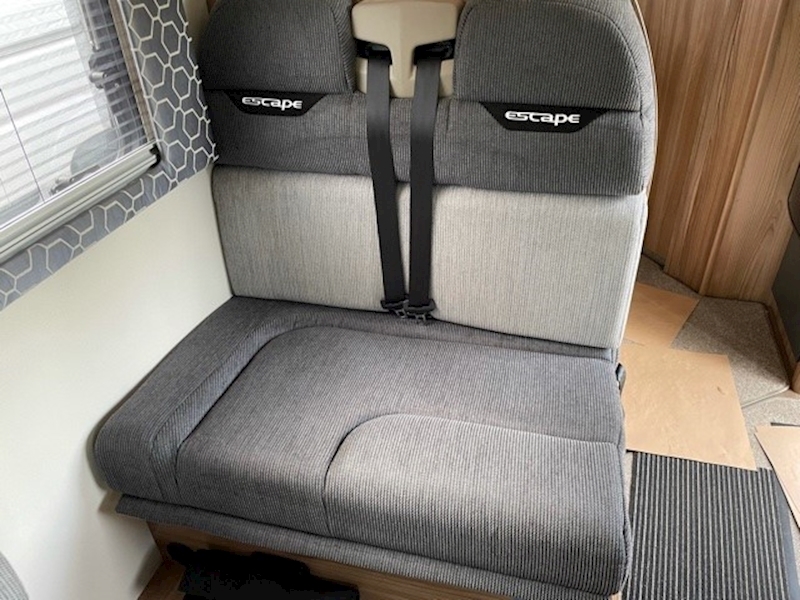 Fiat Ducato swift Escape 614 motor caravan coach 2287 auto diesel