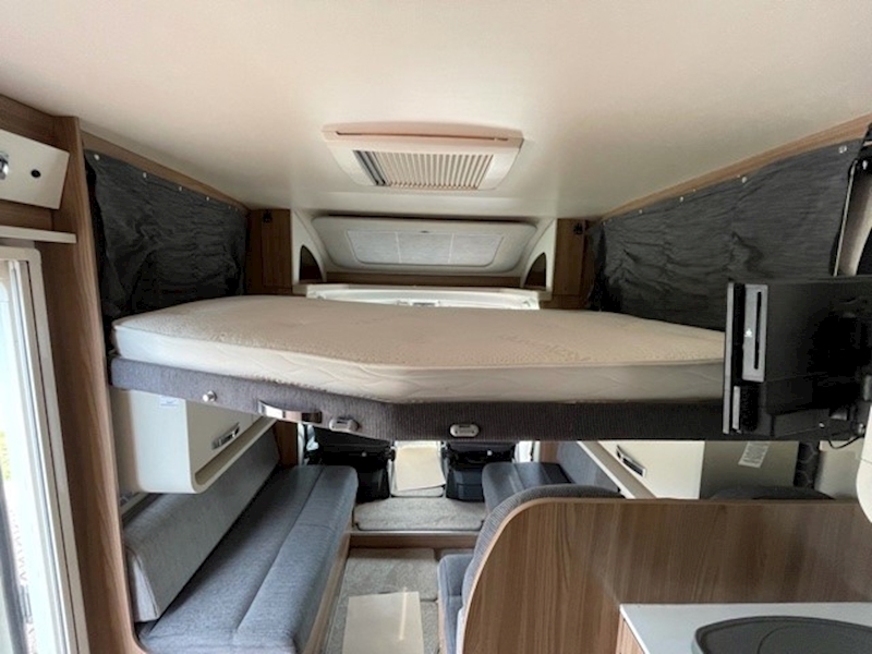 Fiat Ducato swift Escape 614 motor caravan coach 2287 auto diesel