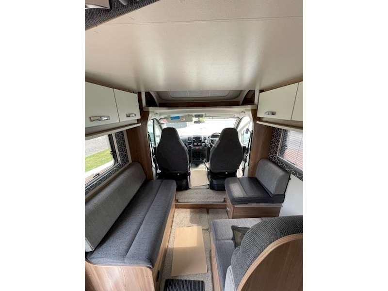 Fiat Ducato swift Escape 614 motor caravan coach 2287 auto diesel