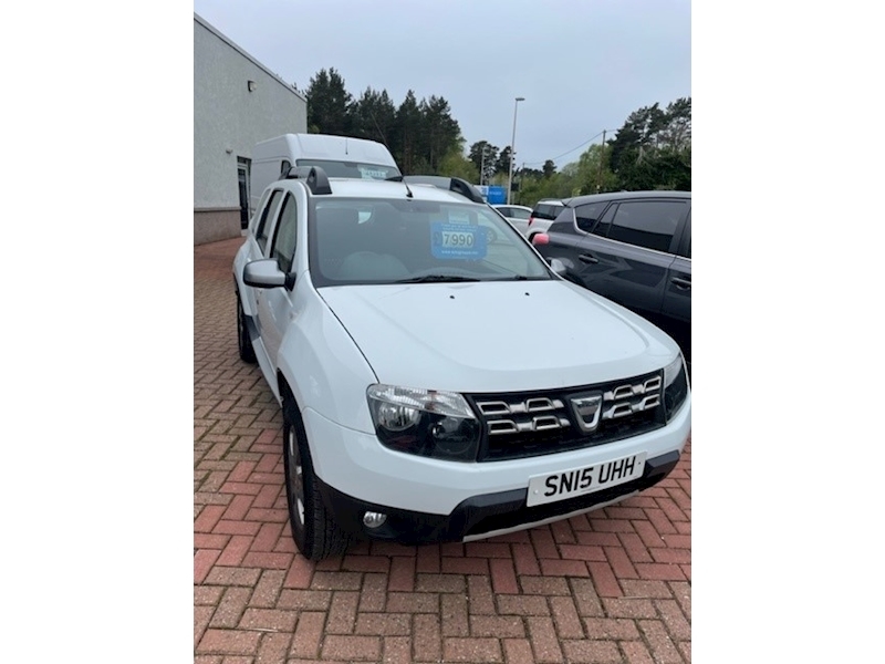 Dacia 1.5 dCi Laureate SUV 5dr Diesel 4WD Euro 5 (110 ps)