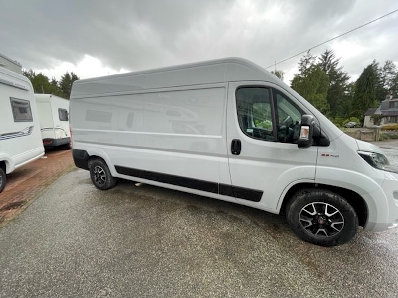 Fiat 2.3 MultiJetII 35 Shadow Edition Panel Van 5dr Diesel Manual L High Roof Euro 6 (140 ps)