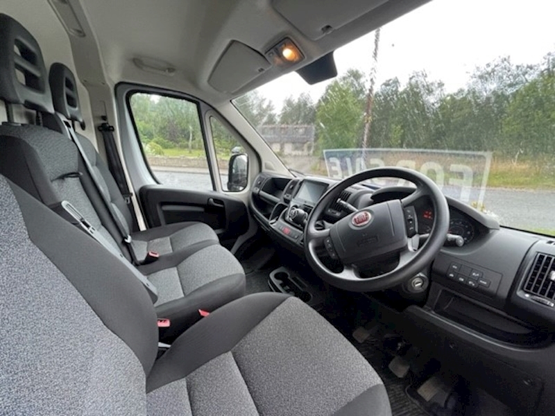 Fiat 2.3 MultiJetII 35 Shadow Edition Panel Van 5dr Diesel Manual L High Roof Euro 6 (140 ps)