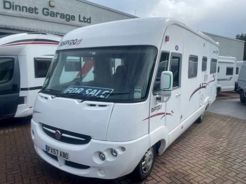 Fiat Ducato rapido  987f