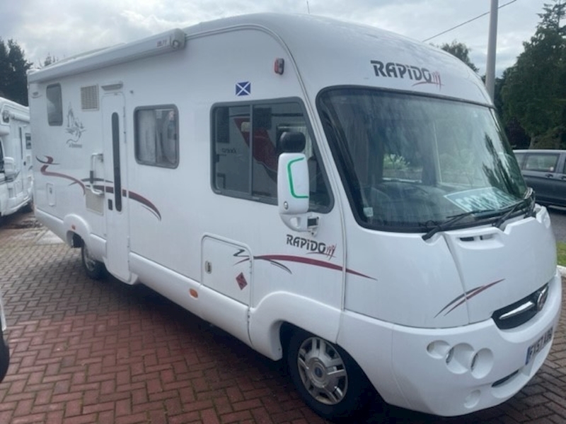 Fiat Ducato rapido  987f