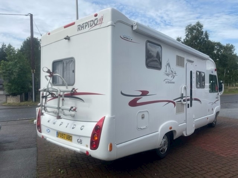 Fiat Ducato rapido  987f