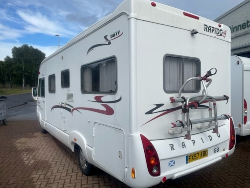 Fiat Ducato rapido  987f