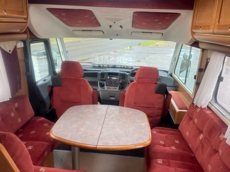 Fiat Ducato rapido  987f