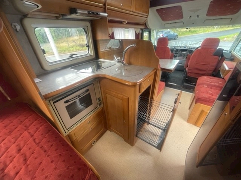 Fiat Ducato rapido  987f