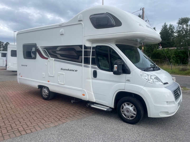 Swift Sundance Ducato.