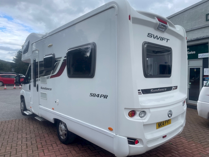Swift Sundance Ducato.
