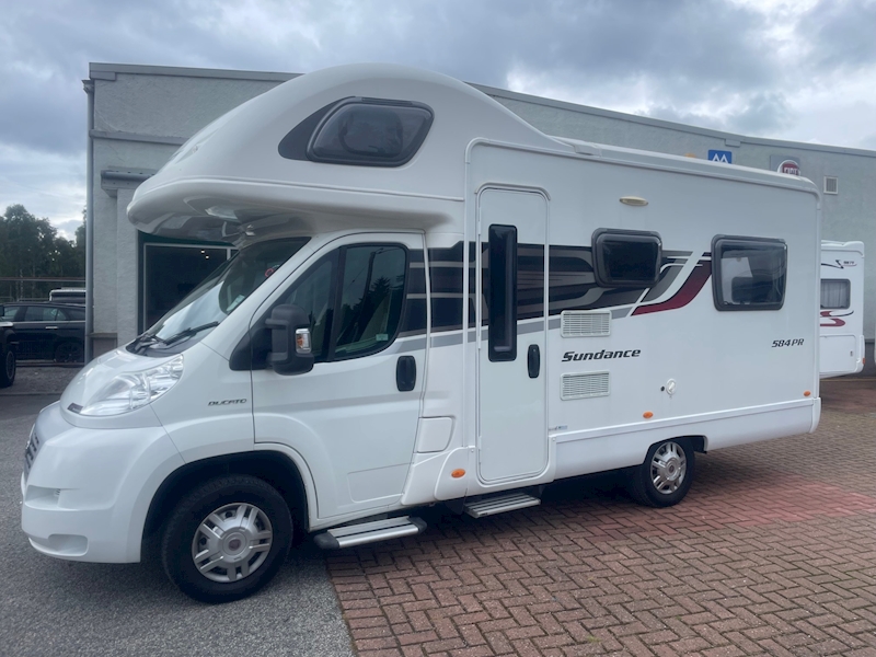 Swift Sundance Ducato.