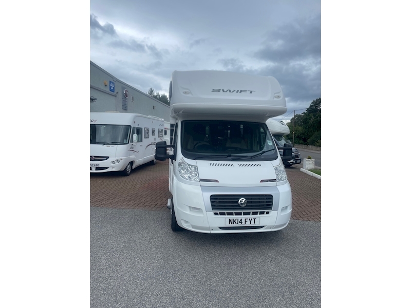Swift Sundance Ducato.