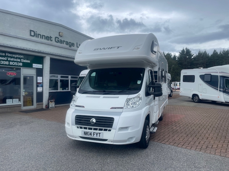 Swift Sundance Ducato.