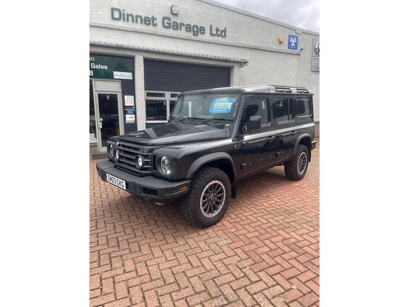 INEOS 3.0D Utility Wagon 6dr Diesel Auto 4WD Euro 6 (s/s) (2Seat) (249 ps)