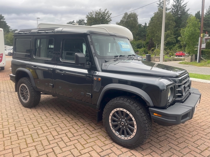 INEOS 3.0D Utility Wagon 6dr Diesel Auto 4WD Euro 6 (s/s) (2Seat) (249 ps)