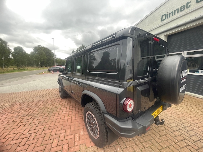 INEOS 3.0D Utility Wagon 6dr Diesel Auto 4WD Euro 6 (s/s) (2Seat) (249 ps)