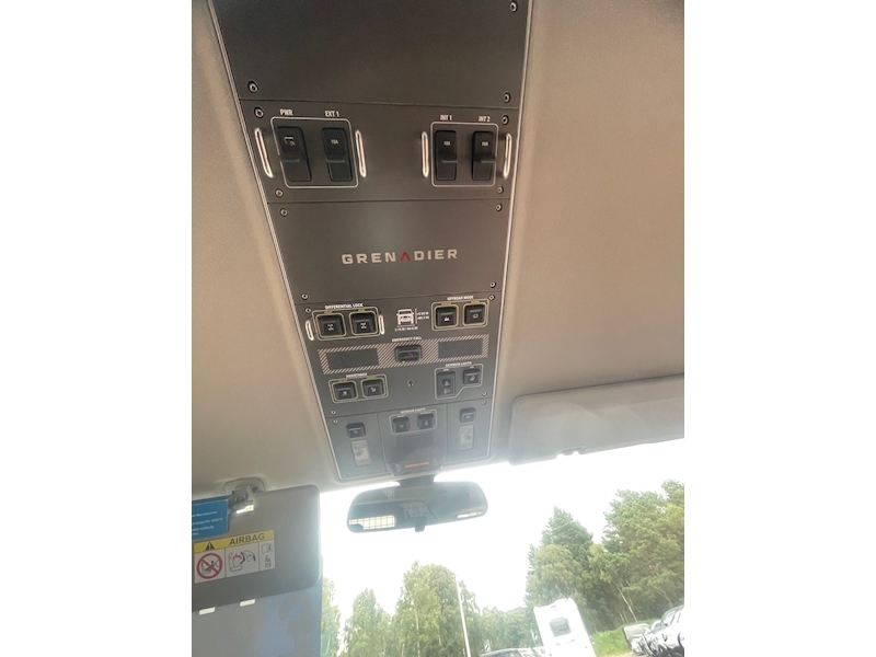 INEOS 3.0D Utility Wagon 6dr Diesel Auto 4WD Euro 6 (s/s) (2Seat) (249 ps)