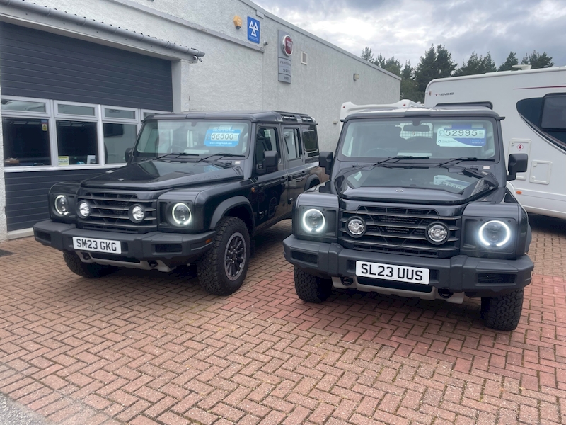 INEOS 3.0D Utility Wagon 6dr Diesel Auto 4WD Euro 6 (s/s) (2Seat) (249 ps)