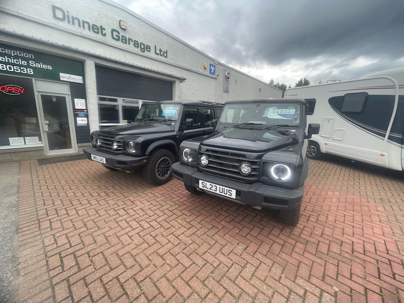 INEOS 3.0D Utility Wagon 6dr Diesel Auto 4WD Euro 6 (s/s) (2Seat) (249 ps)