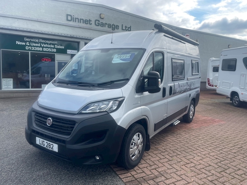 Fiat 2.3 MultiJetII 35 Tecnico Panel Van 5dr Diesel Manual M H2 Euro 6 (140 ps)