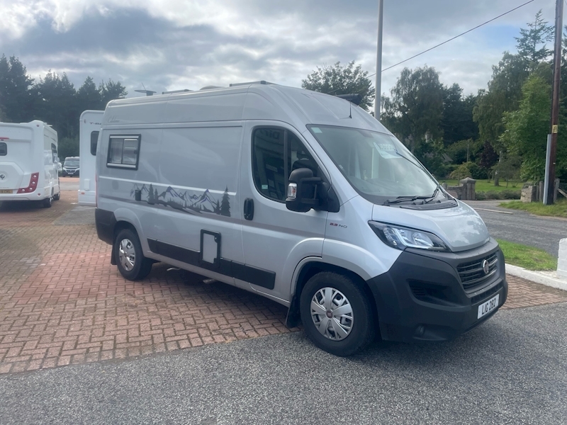 Fiat 2.3 MultiJetII 35 Tecnico Panel Van 5dr Diesel Manual M H2 Euro 6 (140 ps)