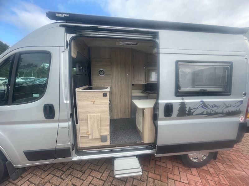 Fiat 2.3 MultiJetII 35 Tecnico Panel Van 5dr Diesel Manual M H2 Euro 6 (140 ps)